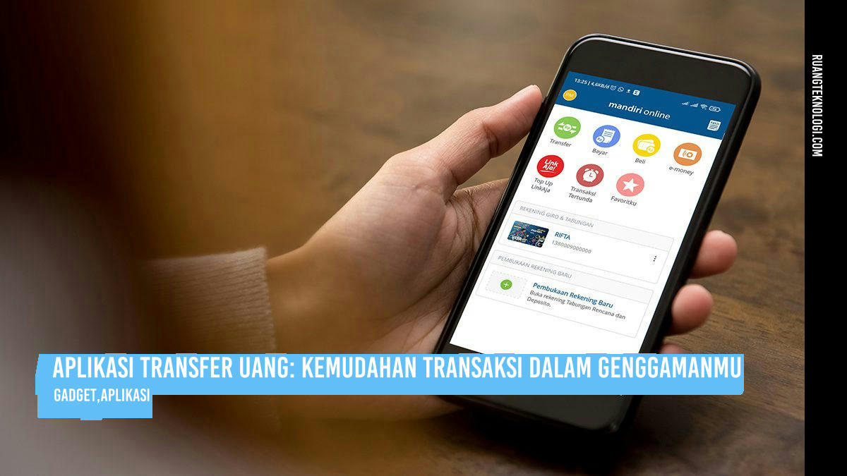 Aplikasi Transfer Uang