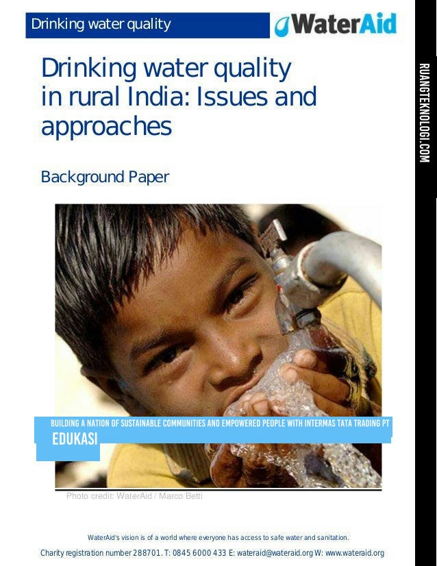 A 'Smart' step towards clean drinking water in rural India